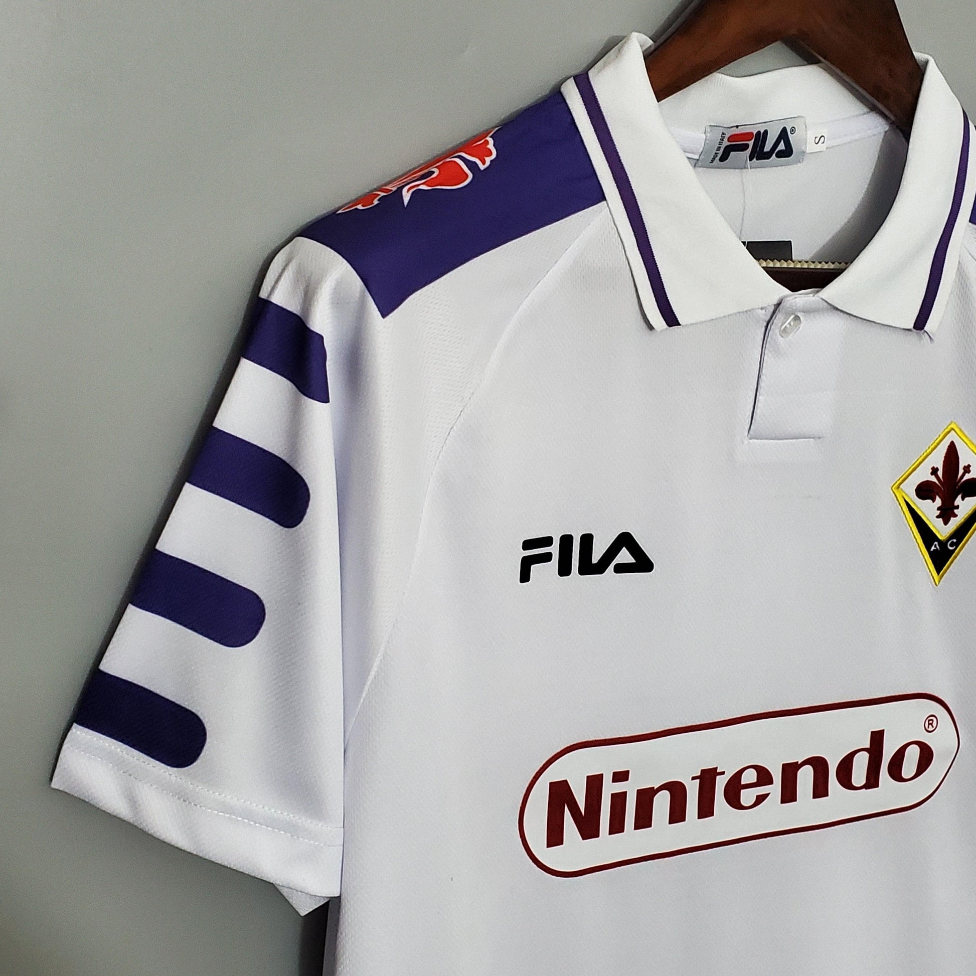 FIORENTINA II 98/99 HOMBRE (RETRO) - imagem 2