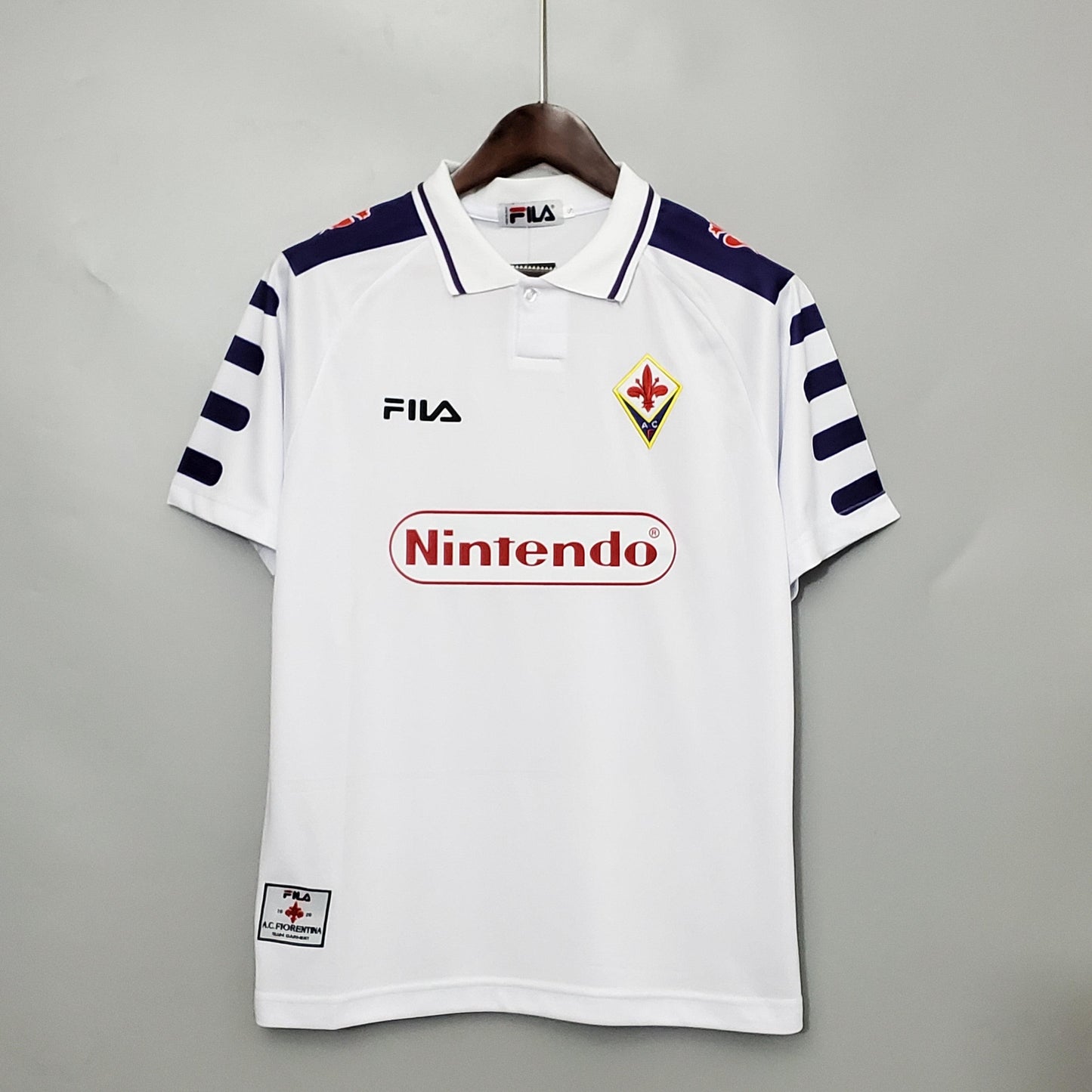 FIORENTINA II 98/99 HOMBRE (RETRO) - imagem 1