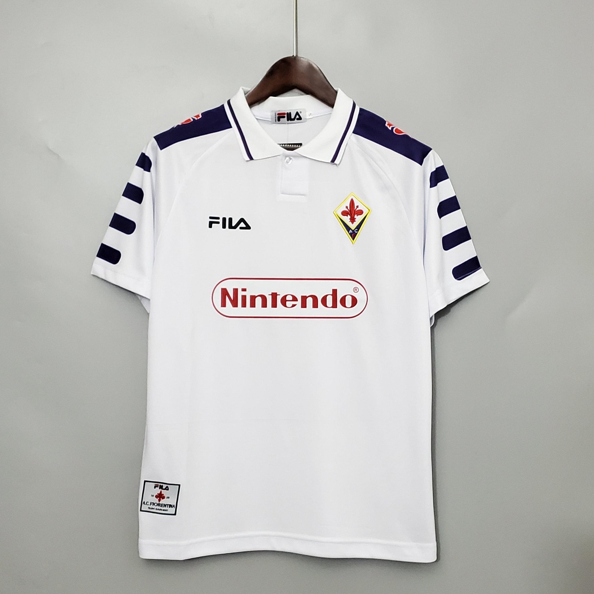 FIORENTINA II 98/99 HOMBRE (RETRO) - imagem 1