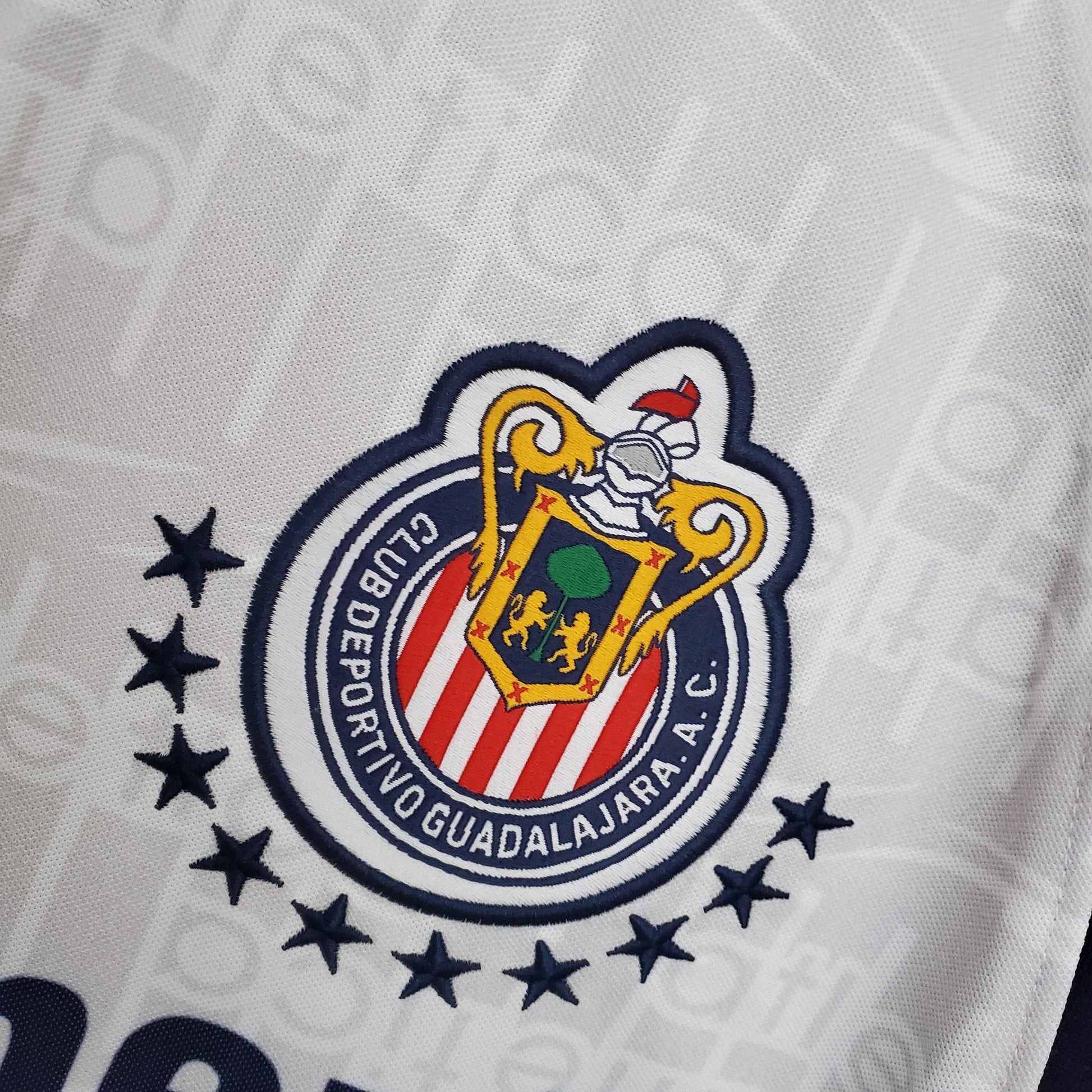 CHIVAS GUADALAJARA II 99/00 HOMBRE - imagem 5