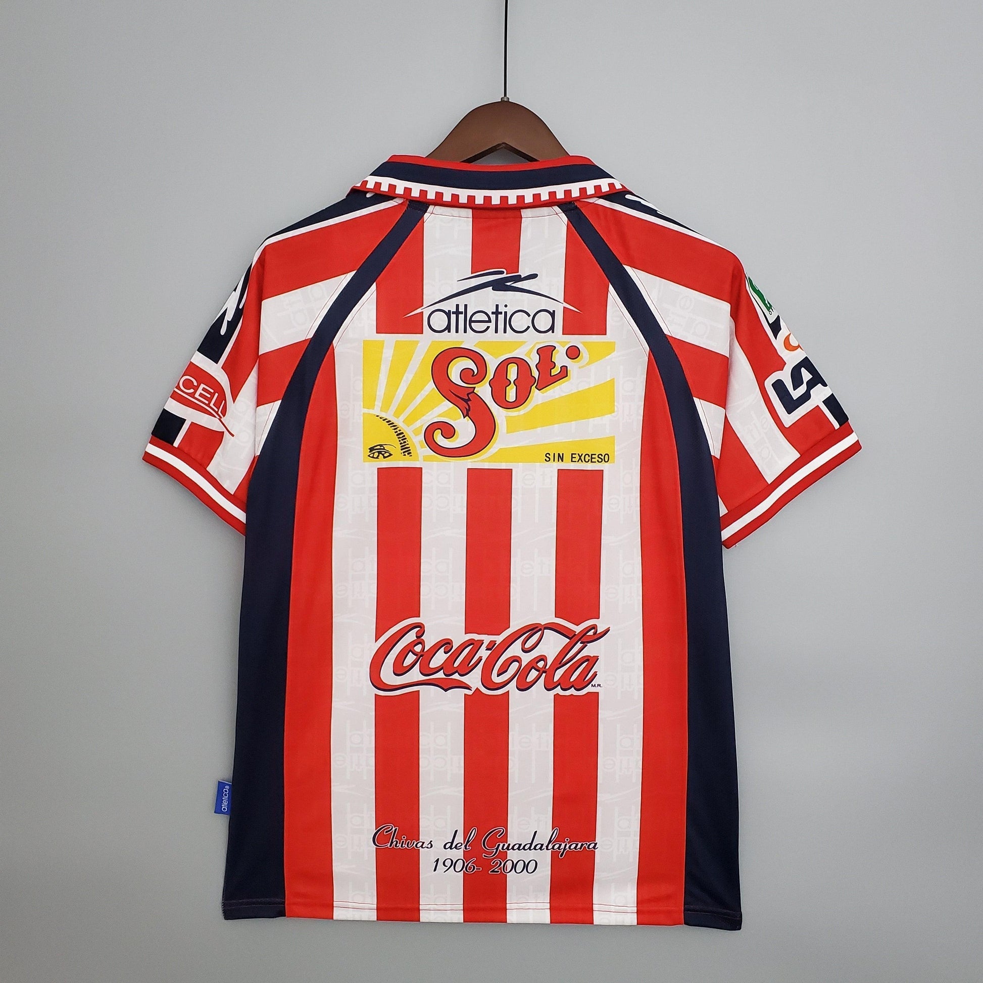 CHIVAS GUADALAJARA I 99/00 HOMBRE - imagem 9