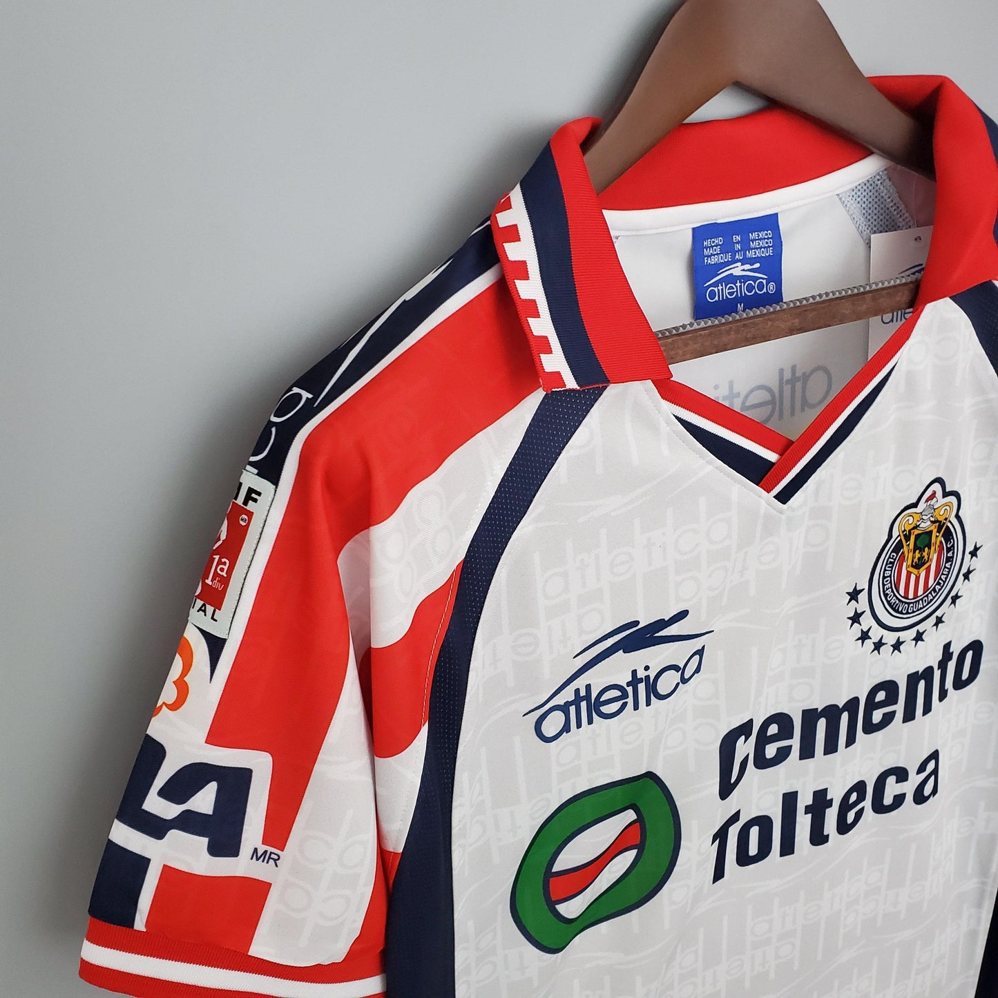 CHIVAS GUADALAJARA II 99/00 HOMBRE - imagem 2