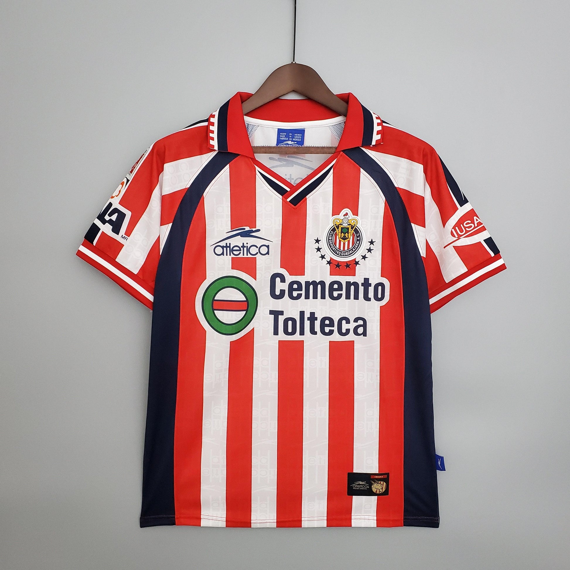 CHIVAS GUADALAJARA I 99/00 HOMBRE - imagem 1