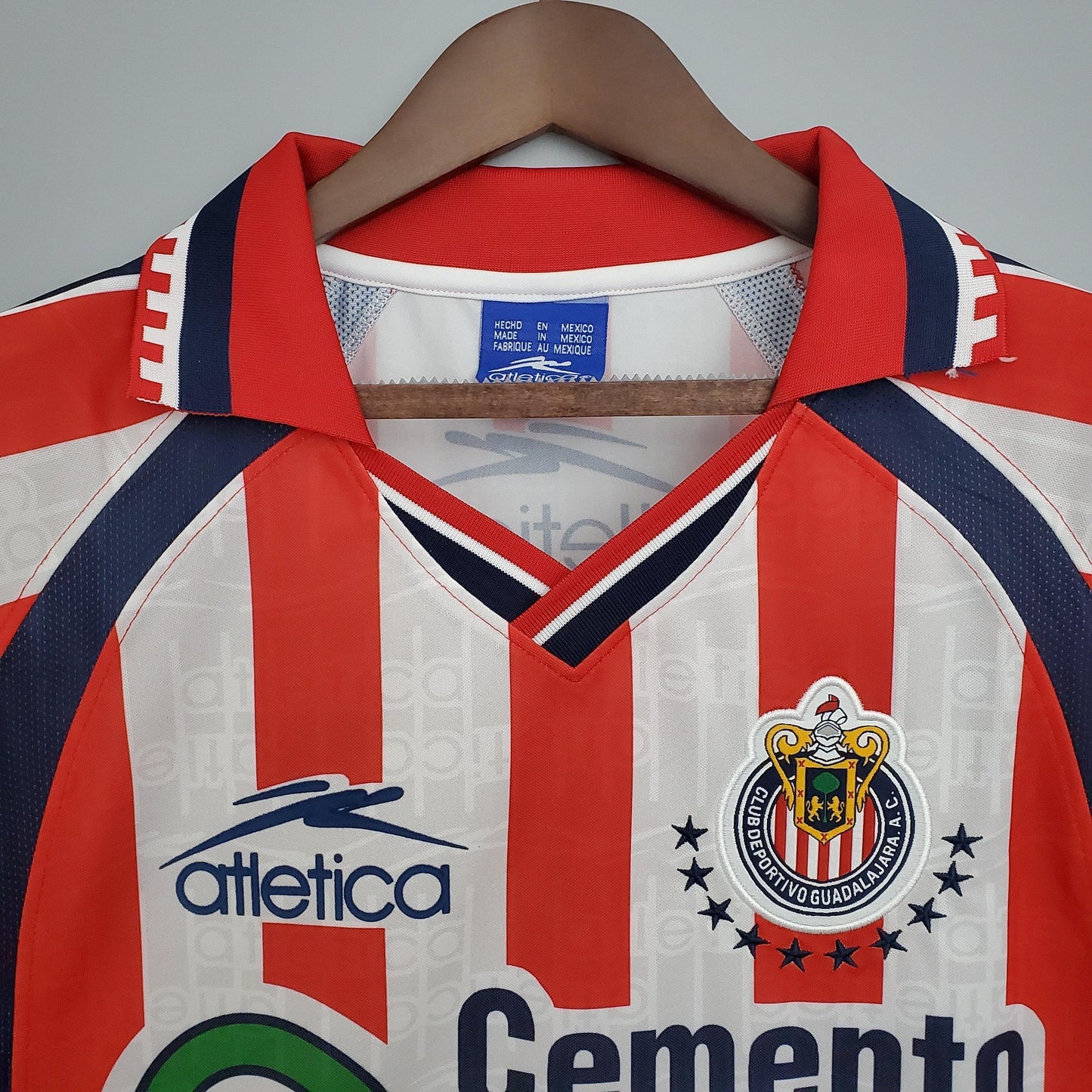 CHIVAS GUADALAJARA I 99/00 HOMBRE - imagem 3