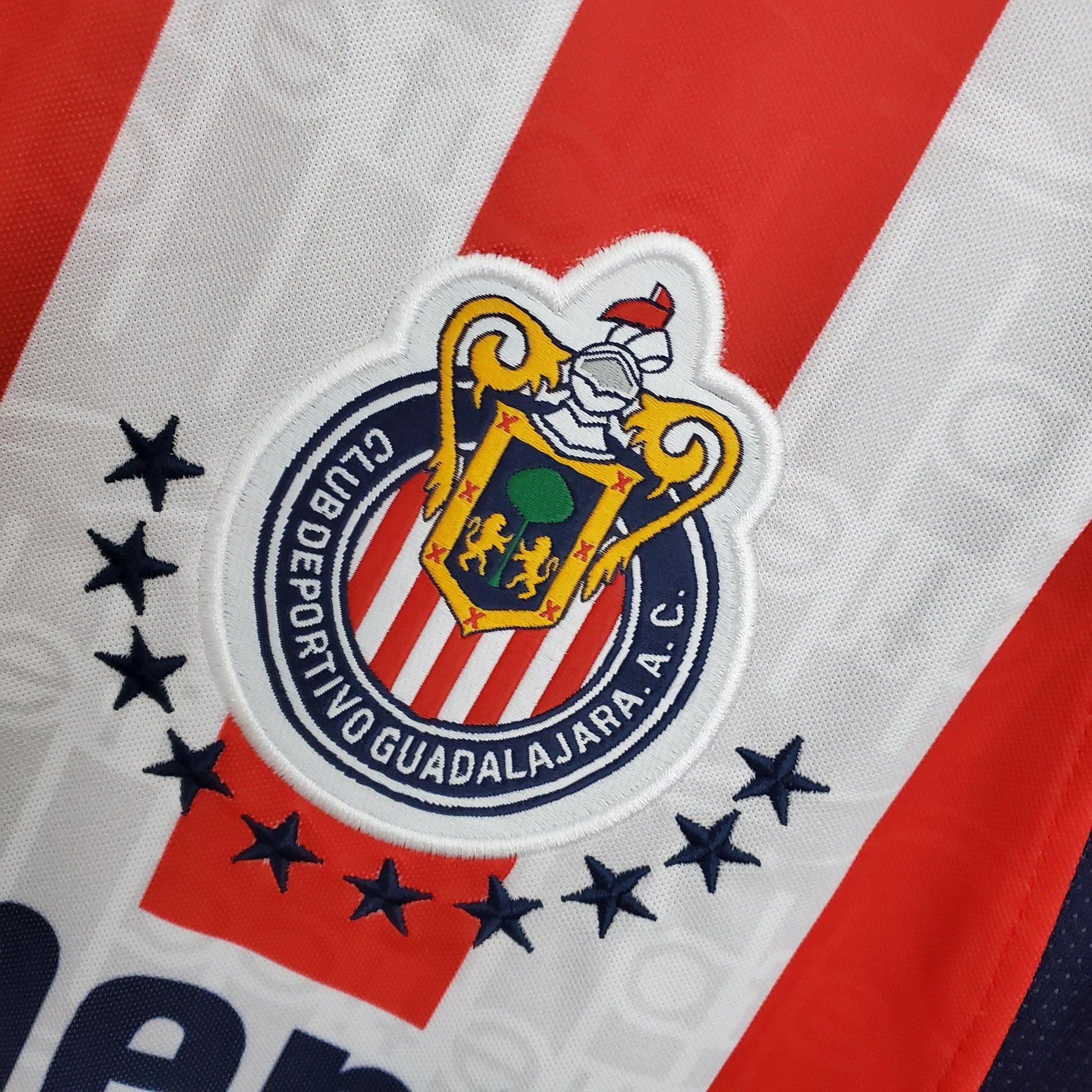 CHIVAS GUADALAJARA I 99/00 HOMBRE - imagem 5