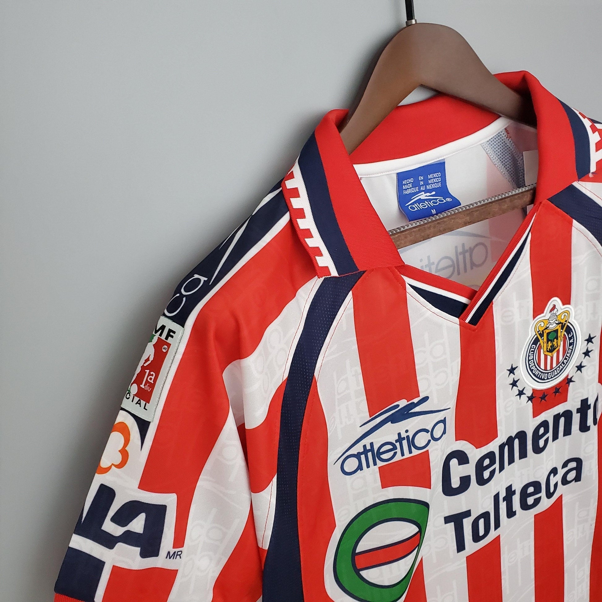 CHIVAS GUADALAJARA I 99/00 HOMBRE - imagem 2