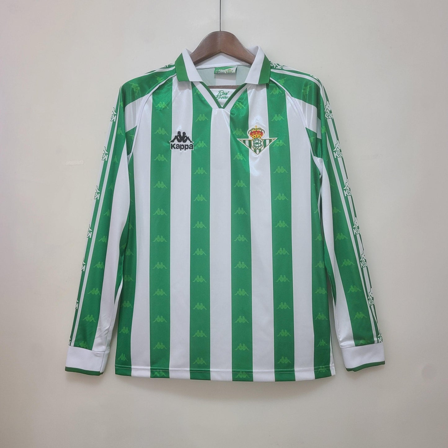 REAL BETIS I 95/97 HOMBRE (RETRO) MANGA LARGA - imagem 1