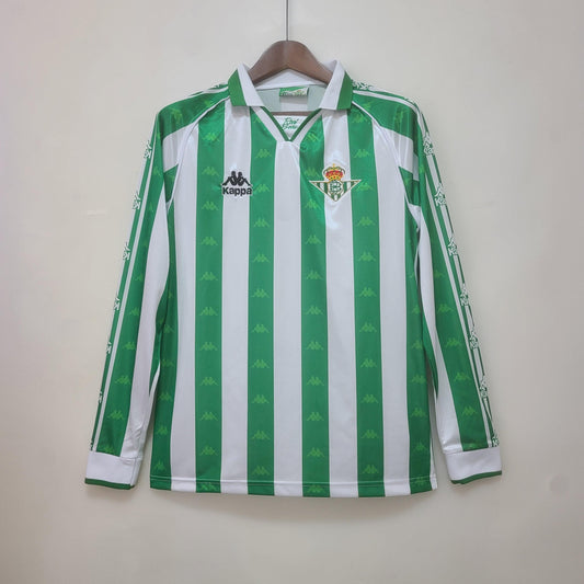 REAL BETIS I 95/97 HOMBRE (RETRO) MANGA LARGA - imagem 1