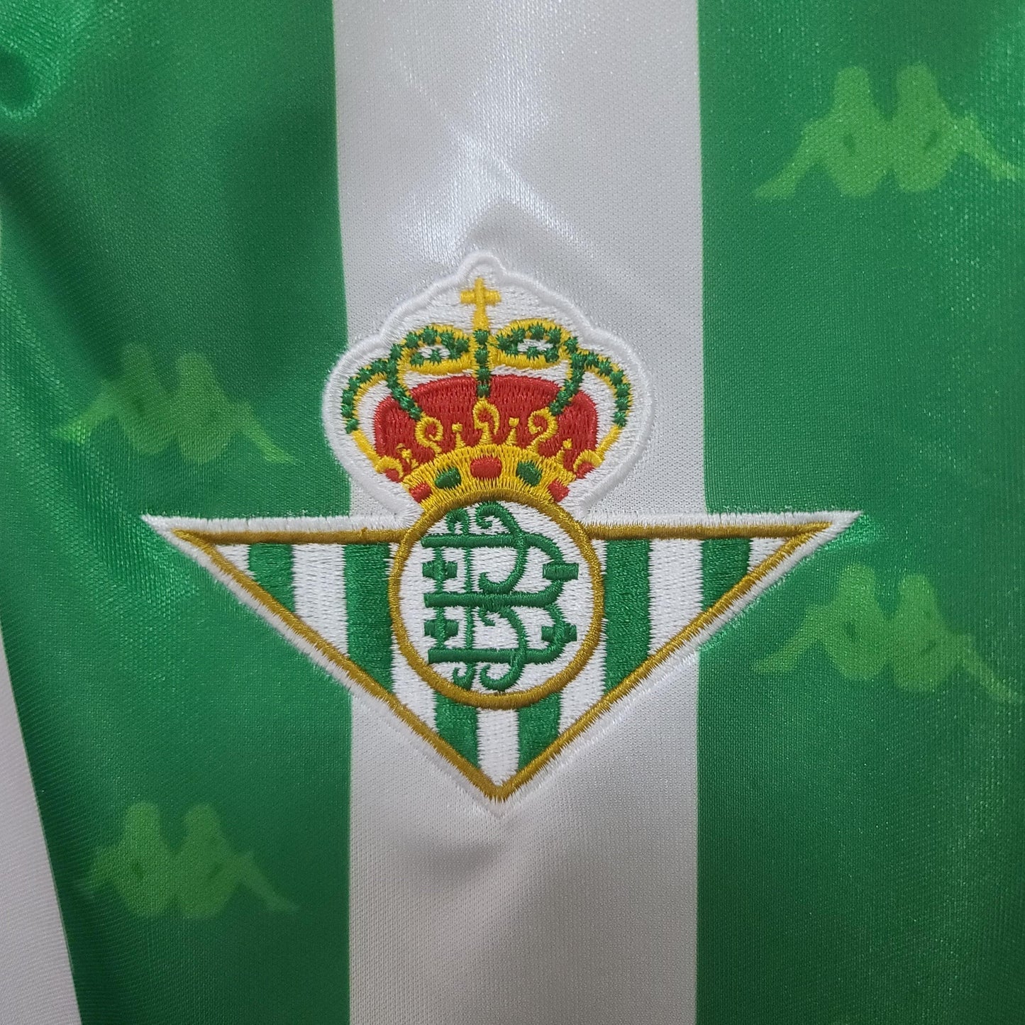 REAL BETIS I 95/97 HOMBRE (RETRO) MANGA LARGA - imagem 3