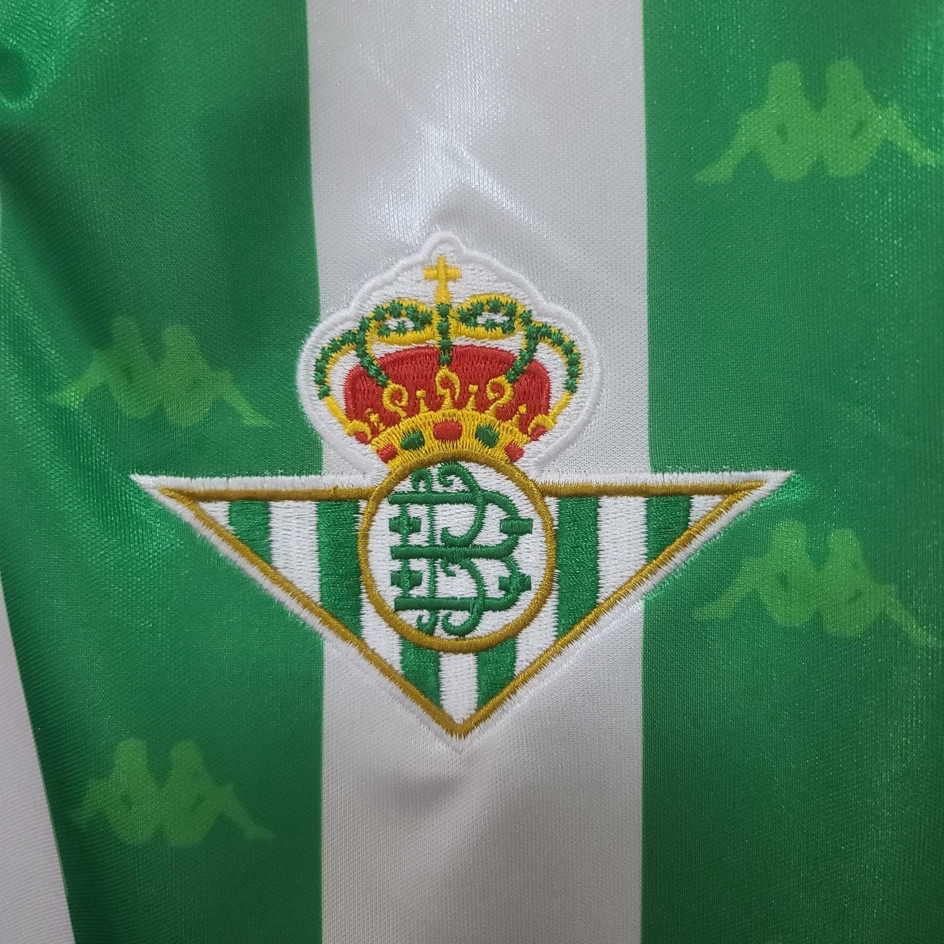 REAL BETIS I 95/97 HOMBRE (RETRO) MANGA LARGA - imagem 3