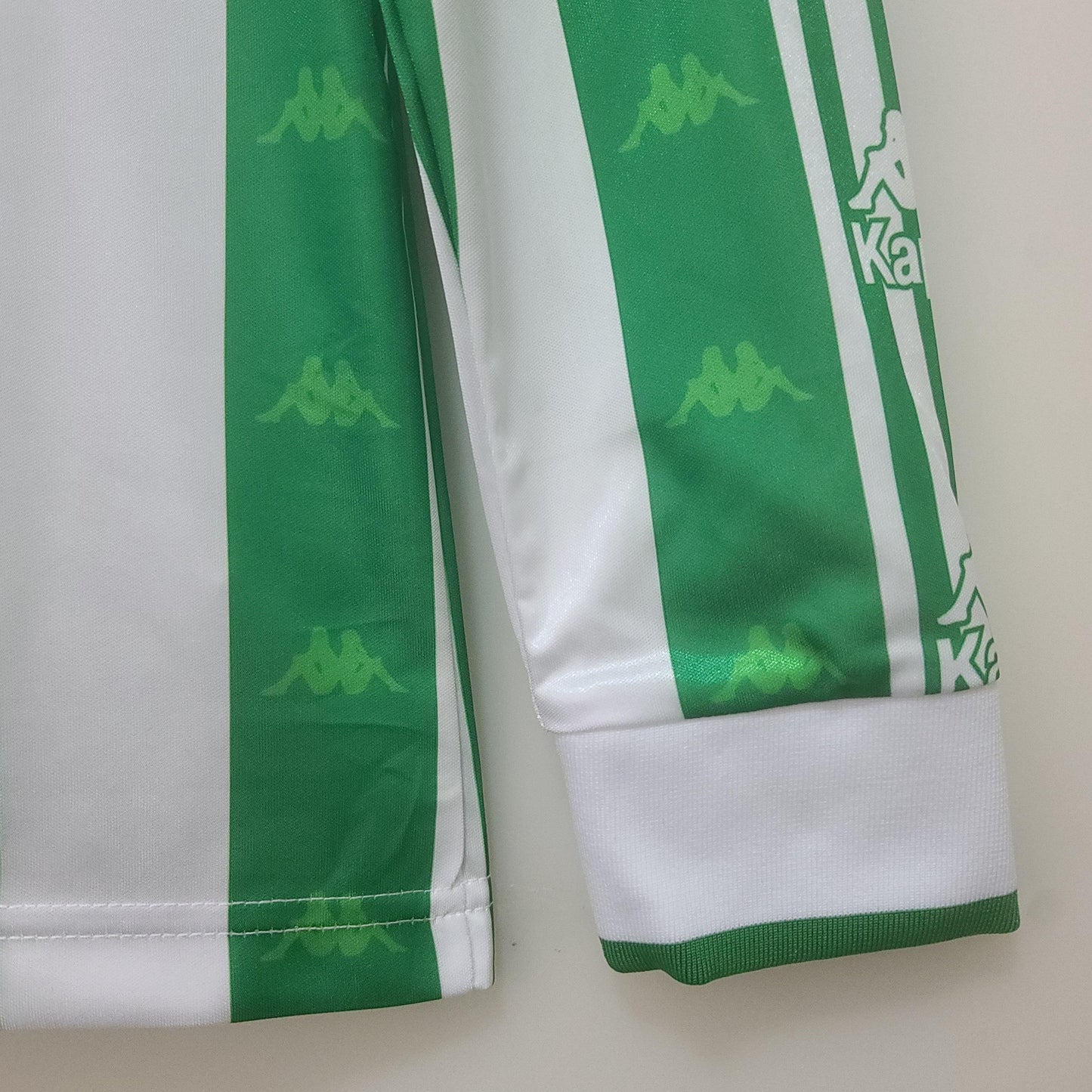REAL BETIS I 95/97 HOMBRE (RETRO) MANGA LARGA - imagem 6