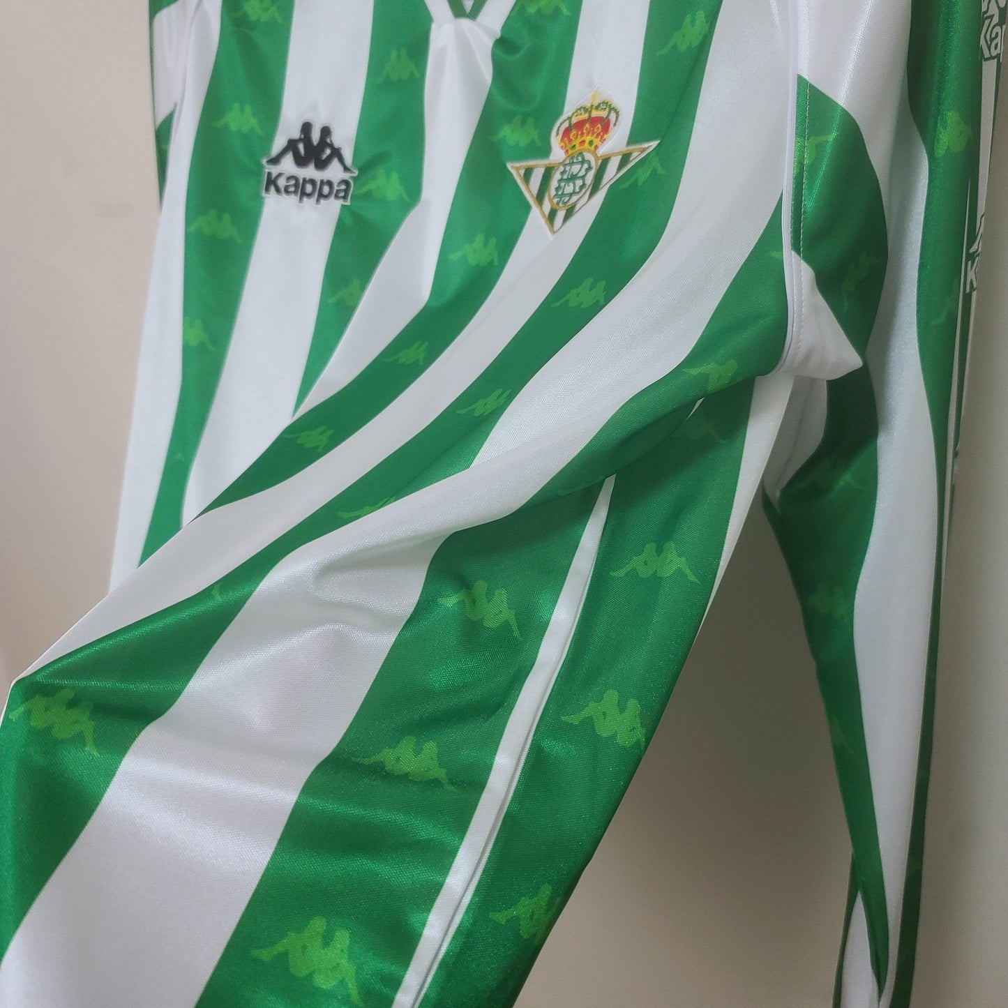 REAL BETIS I 95/97 HOMBRE (RETRO) MANGA LARGA - imagem 5