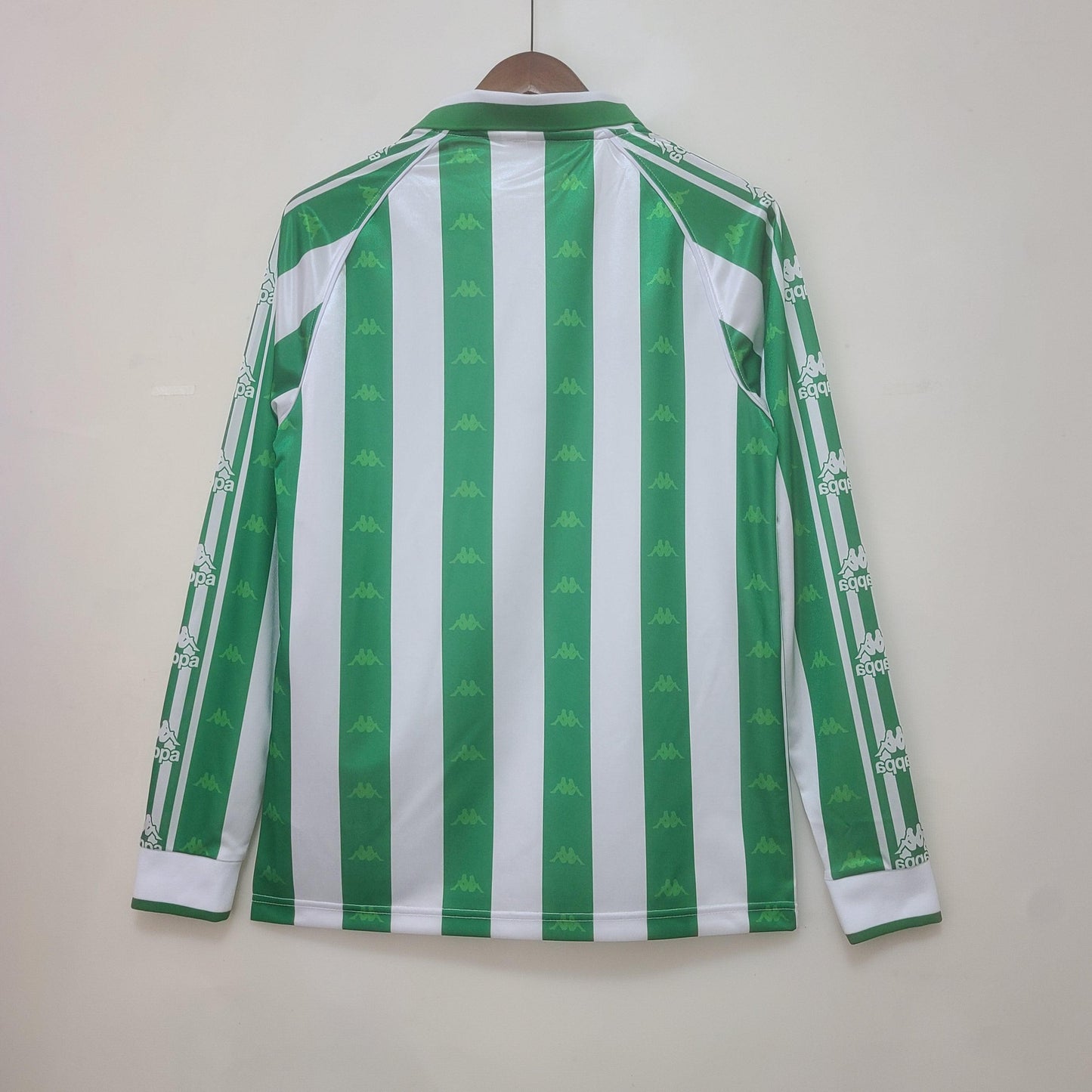 REAL BETIS I 95/97 HOMBRE (RETRO) MANGA LARGA - imagem 8