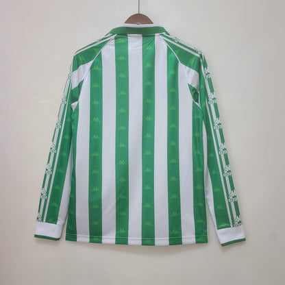 REAL BETIS I 95/97 HOMBRE (RETRO) MANGA LARGA - imagem 8