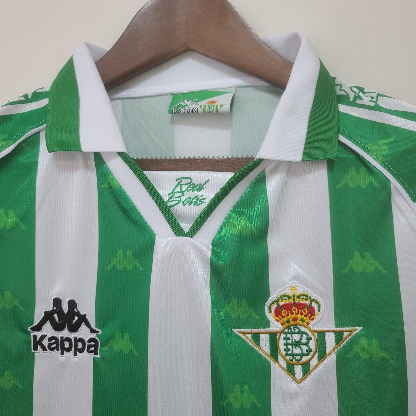 REAL BETIS I 95/97 HOMBRE (RETRO) MANGA LARGA - imagem 2