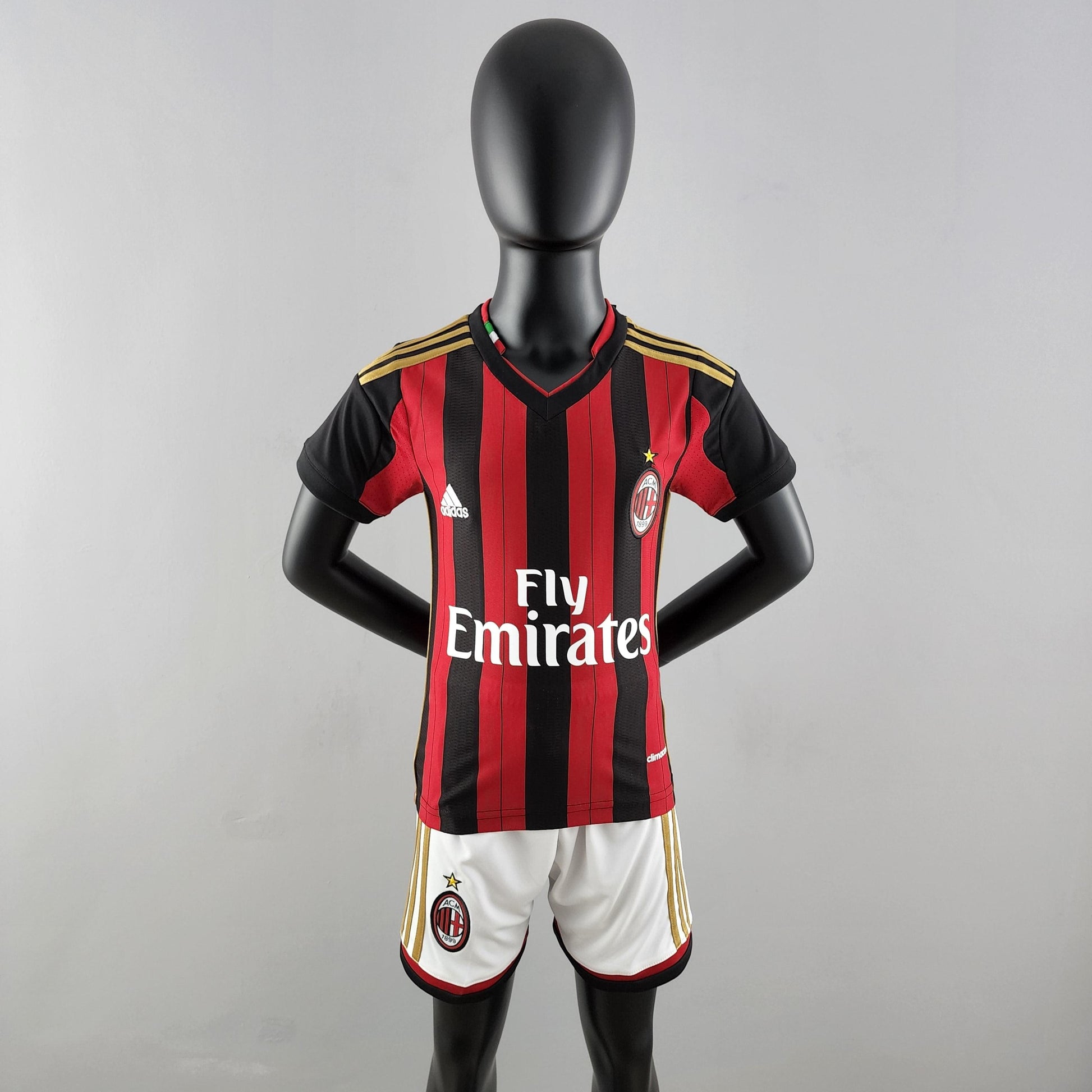 MILAN I 14/15 (RETRO) CONJUNTO INFANTIL - imagem 1