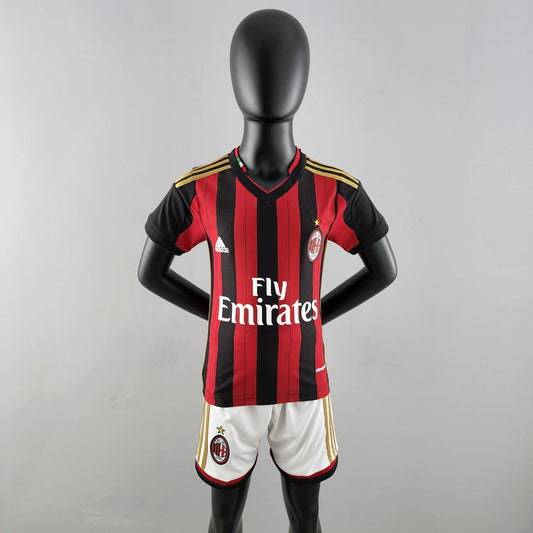 MILAN I 14/15 (RETRO) CONJUNTO INFANTIL - imagem 1