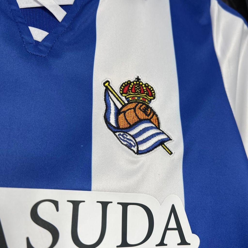 REAL SOCIEDAD I 24/25 CONJUNTO INFANTIL - imagem 4