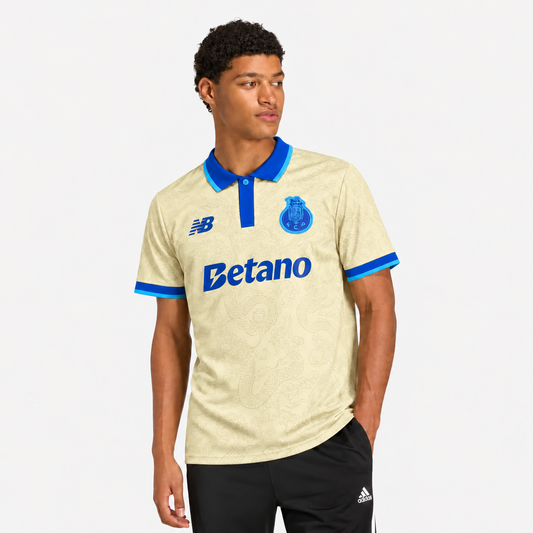 Camisola Dragão Amarela 2026/27 – Exclusiva