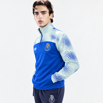 Fato de Treino Dragão 2026/27 – Azul com Meio Fecho