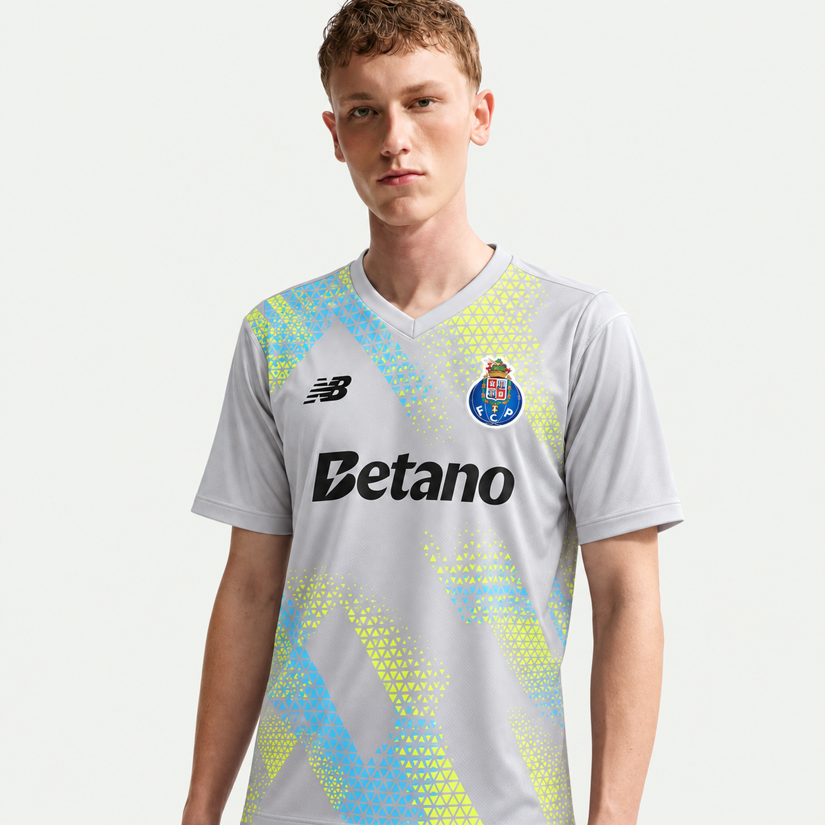 Camisola Dragão Guarda-Redes 2026/27 — Terceiro Equipamento Cinzento