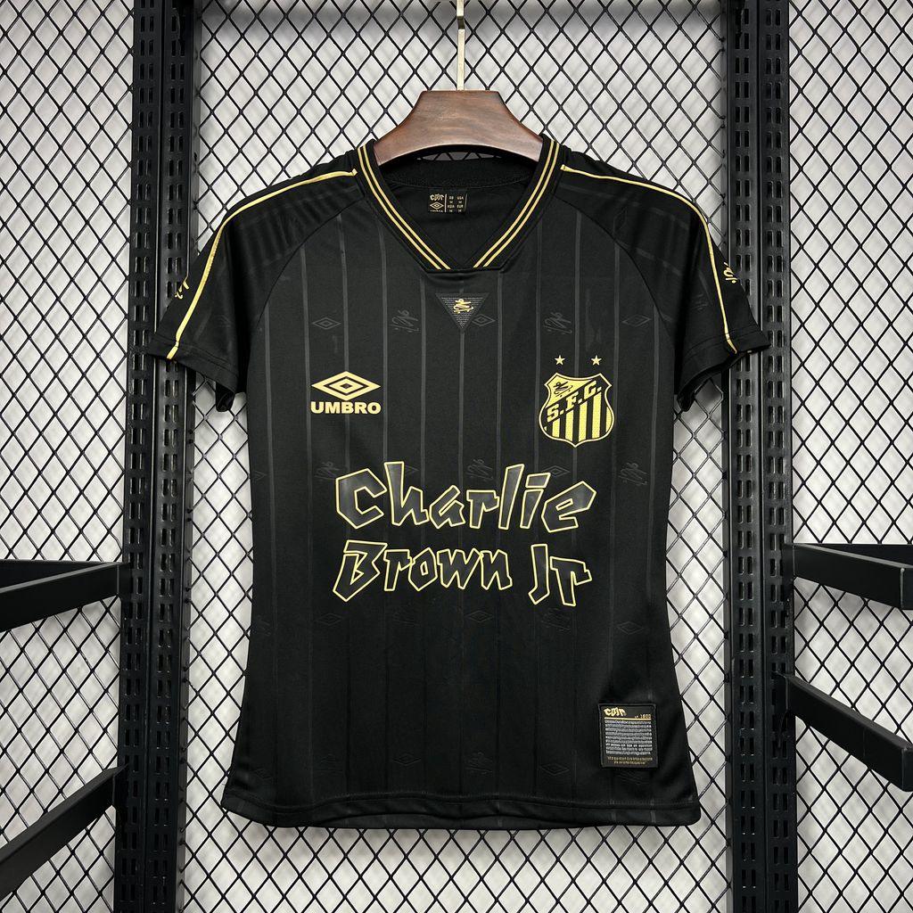 SANTOS EDICIÓN ESPECIAL CHARLIE BROWN JR 24/25 MUJER - imagem 1
