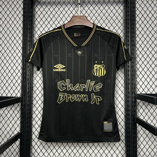 SANTOS EDICIÓN ESPECIAL CHARLIE BROWN JR 24/25 MUJER - imagem 1