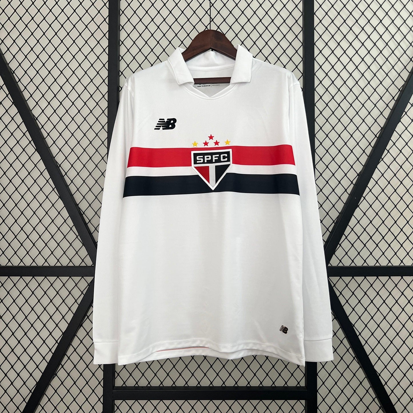 SÃO PAULO I 24/25 HOMBRE (MANGA LARGA) - imagem 1