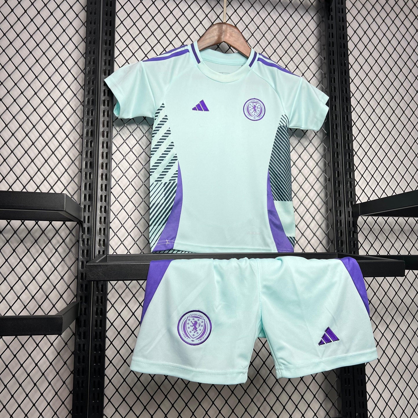 ESCOCIA EURO II 2024 CONJUNTO INFANTIL - imagem 2