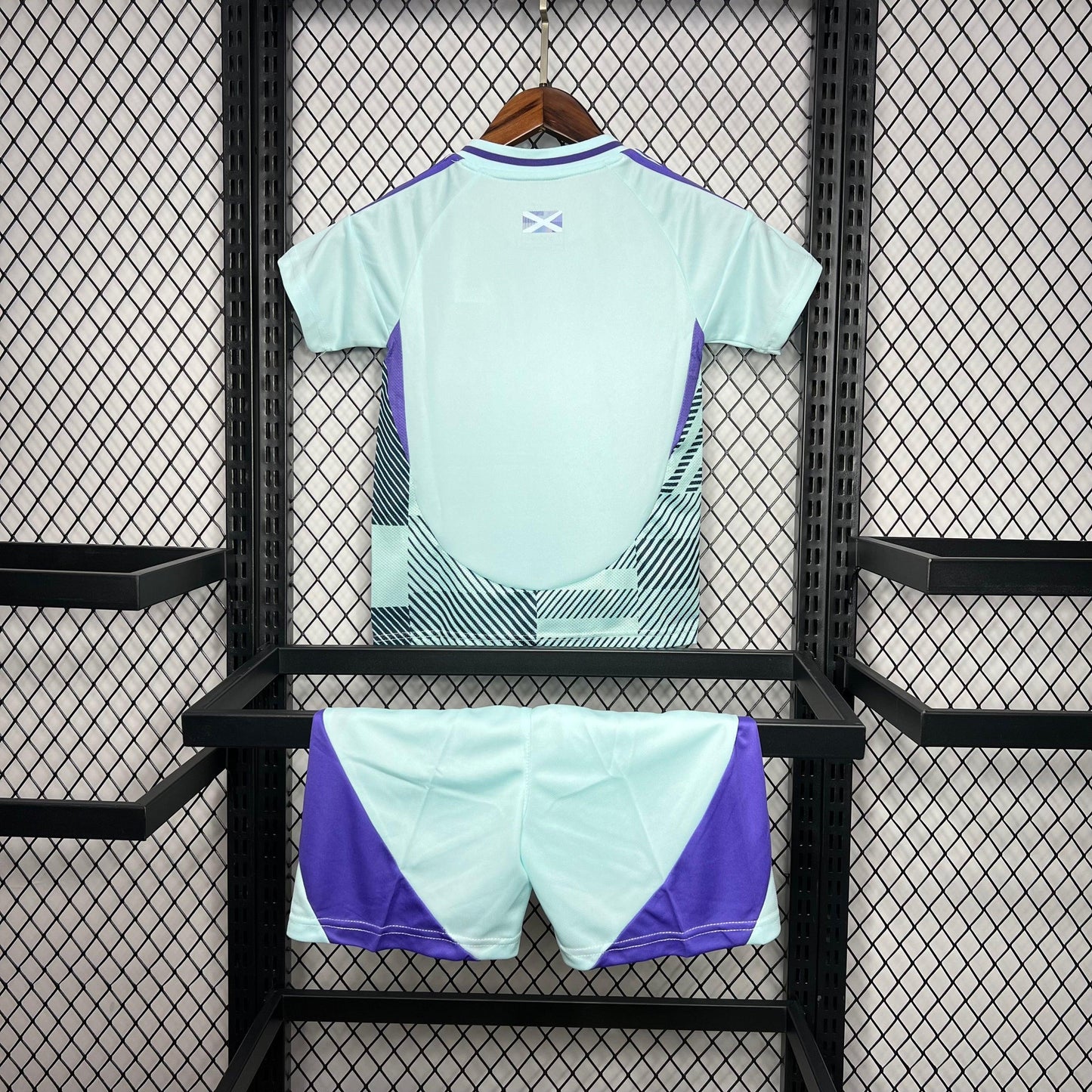 ESCOCIA EURO II 2024 CONJUNTO INFANTIL - imagem 5
