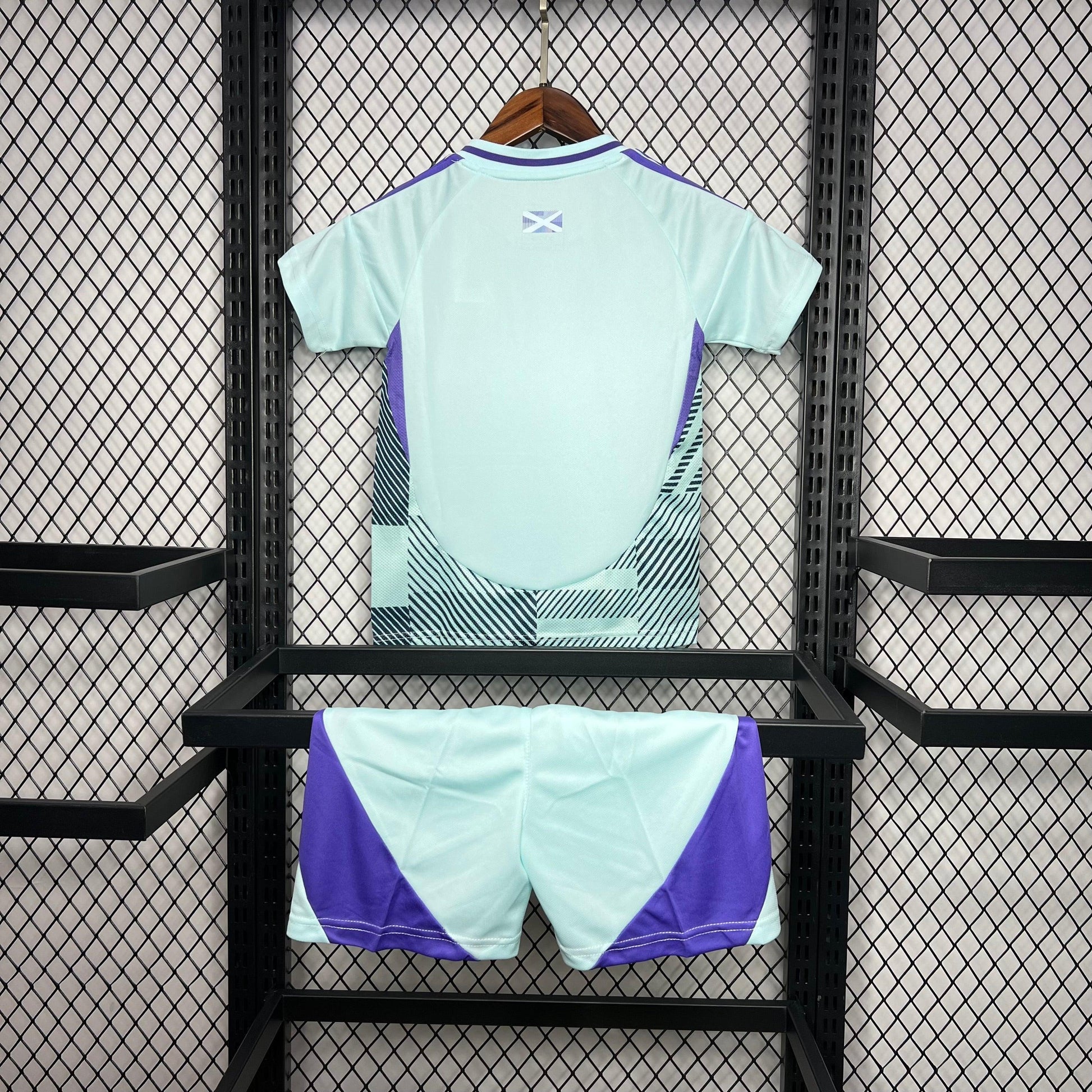 ESCOCIA EURO II 2024 CONJUNTO INFANTIL - imagem 5