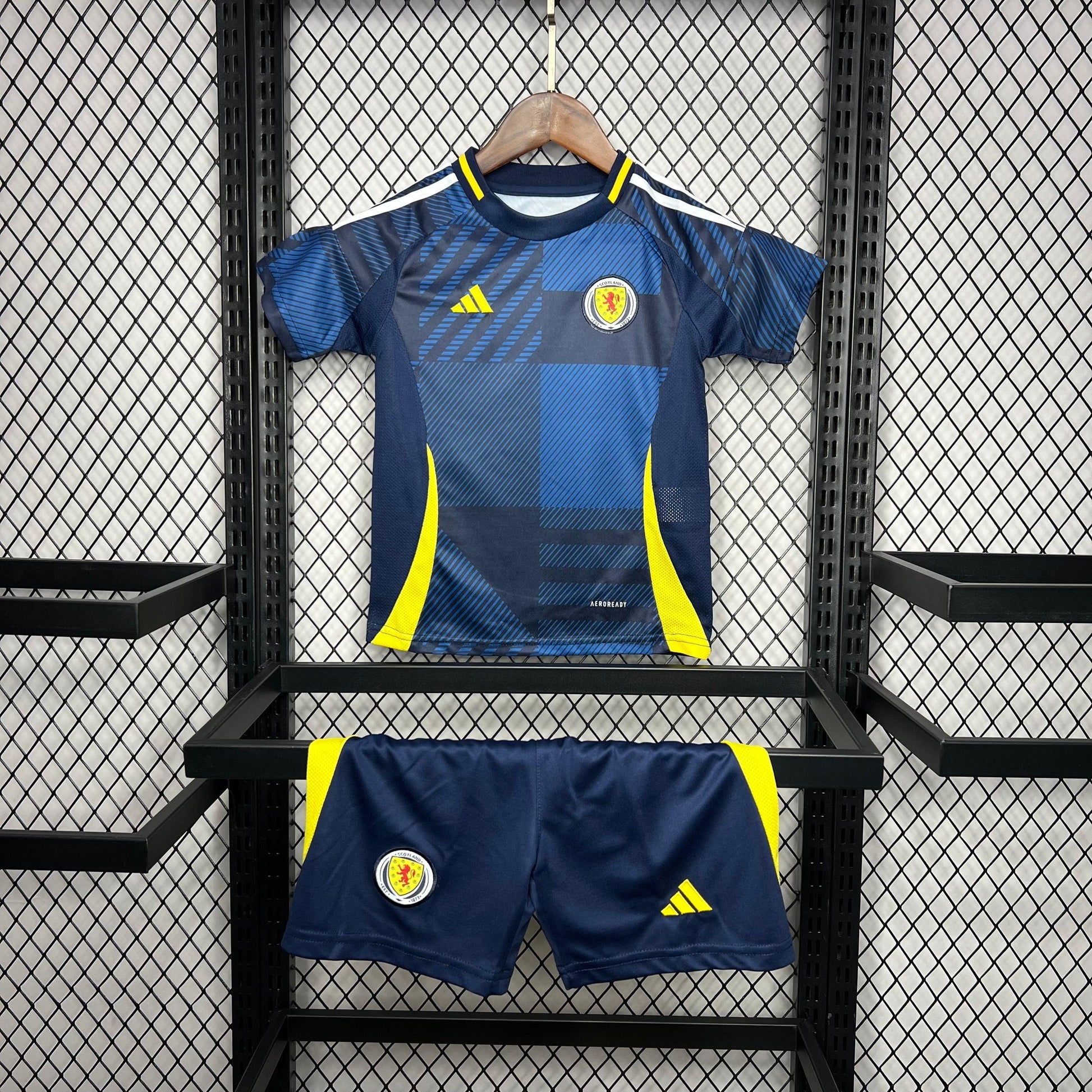 ESCOCIA EURO I 2024 CONJUNTO INFANTIL - imagem 1