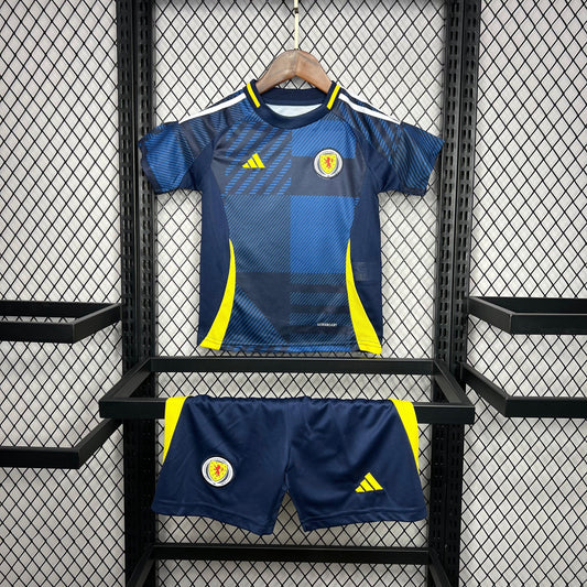 ESCOCIA EURO I 2024 CONJUNTO INFANTIL - imagem 1