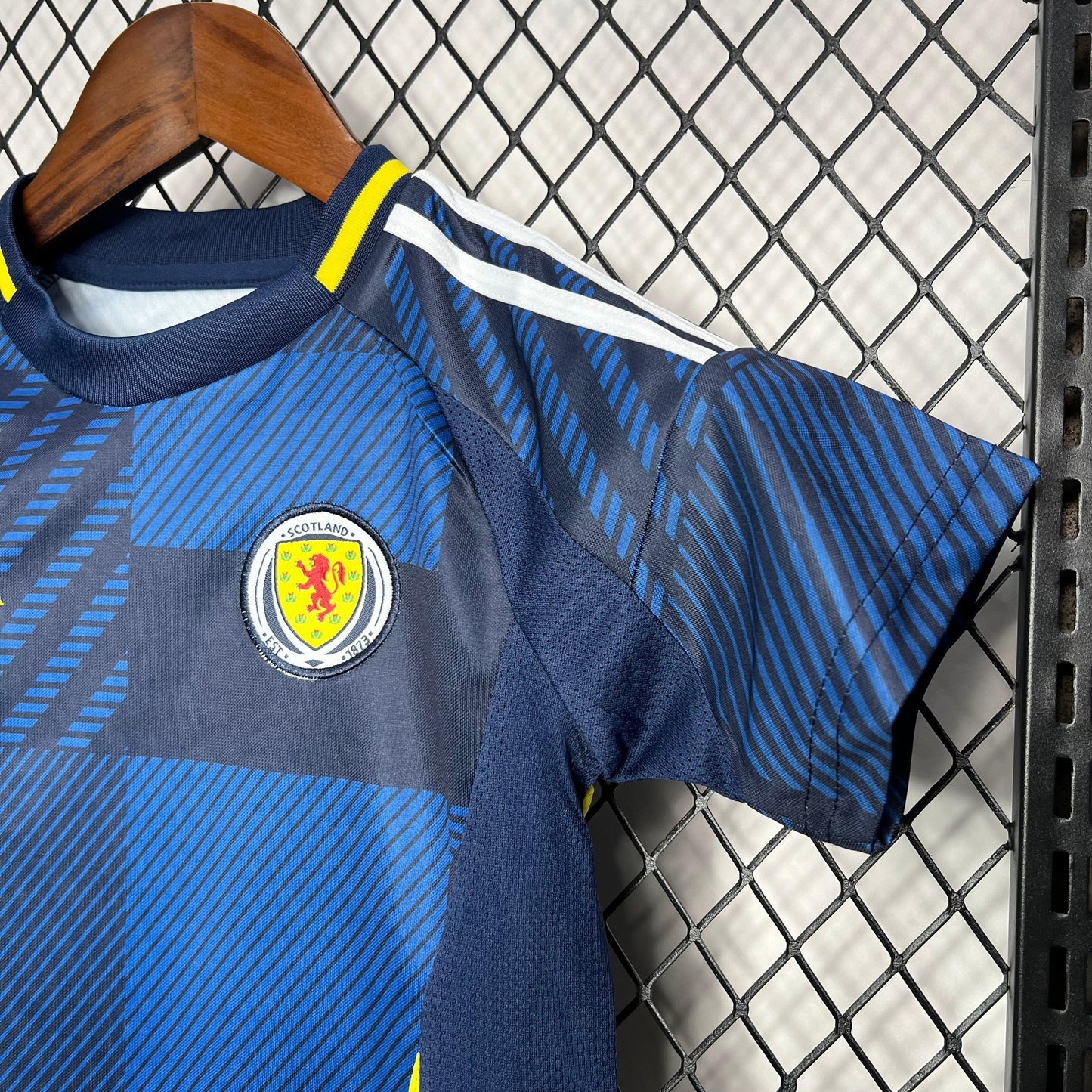 ESCOCIA EURO I 2024 CONJUNTO INFANTIL - imagem 3