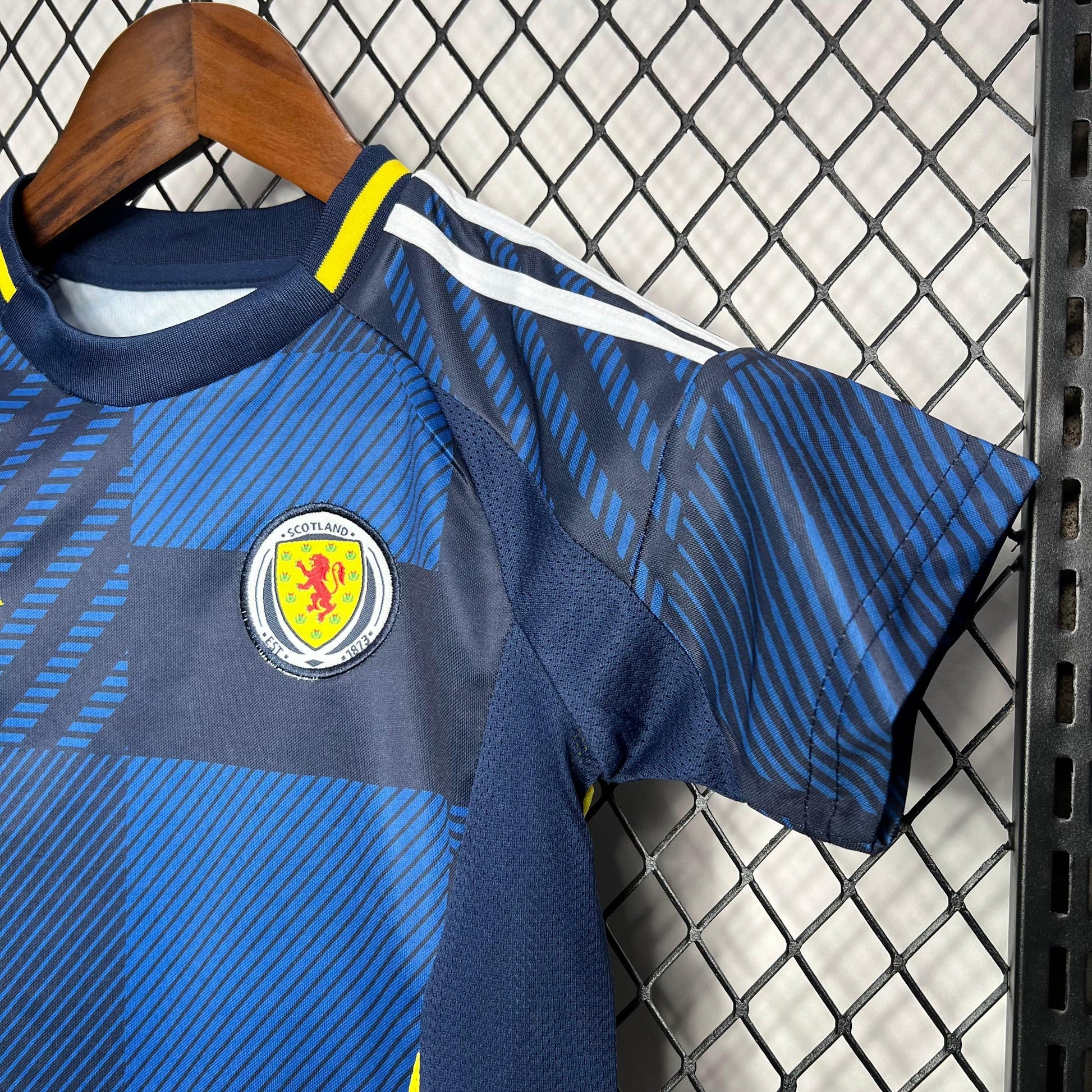 ESCOCIA EURO I 2024 CONJUNTO INFANTIL - imagem 3
