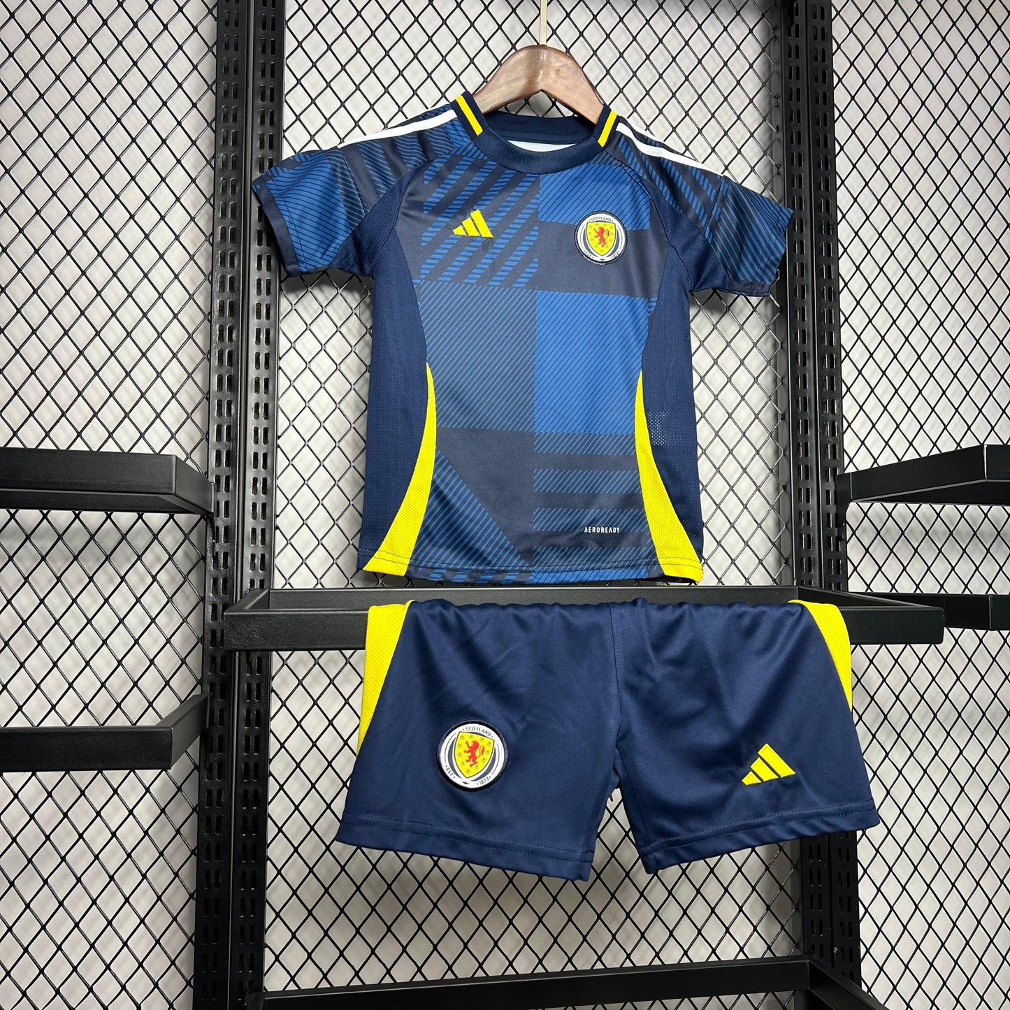 ESCOCIA EURO I 2024 CONJUNTO INFANTIL - imagem 2