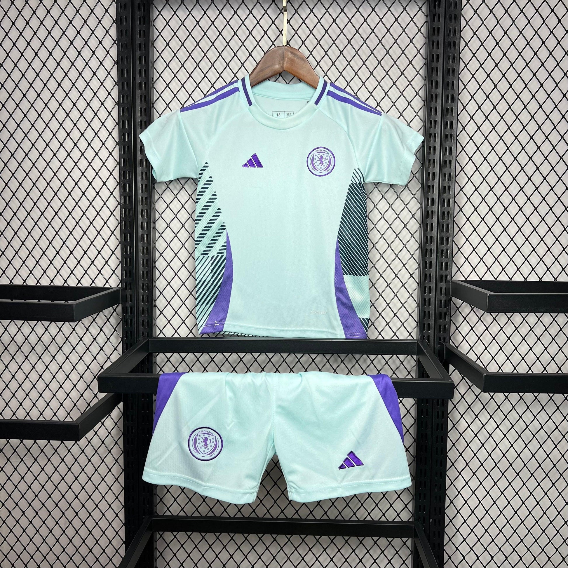 ESCOCIA EURO II 2024 CONJUNTO INFANTIL - imagem 1
