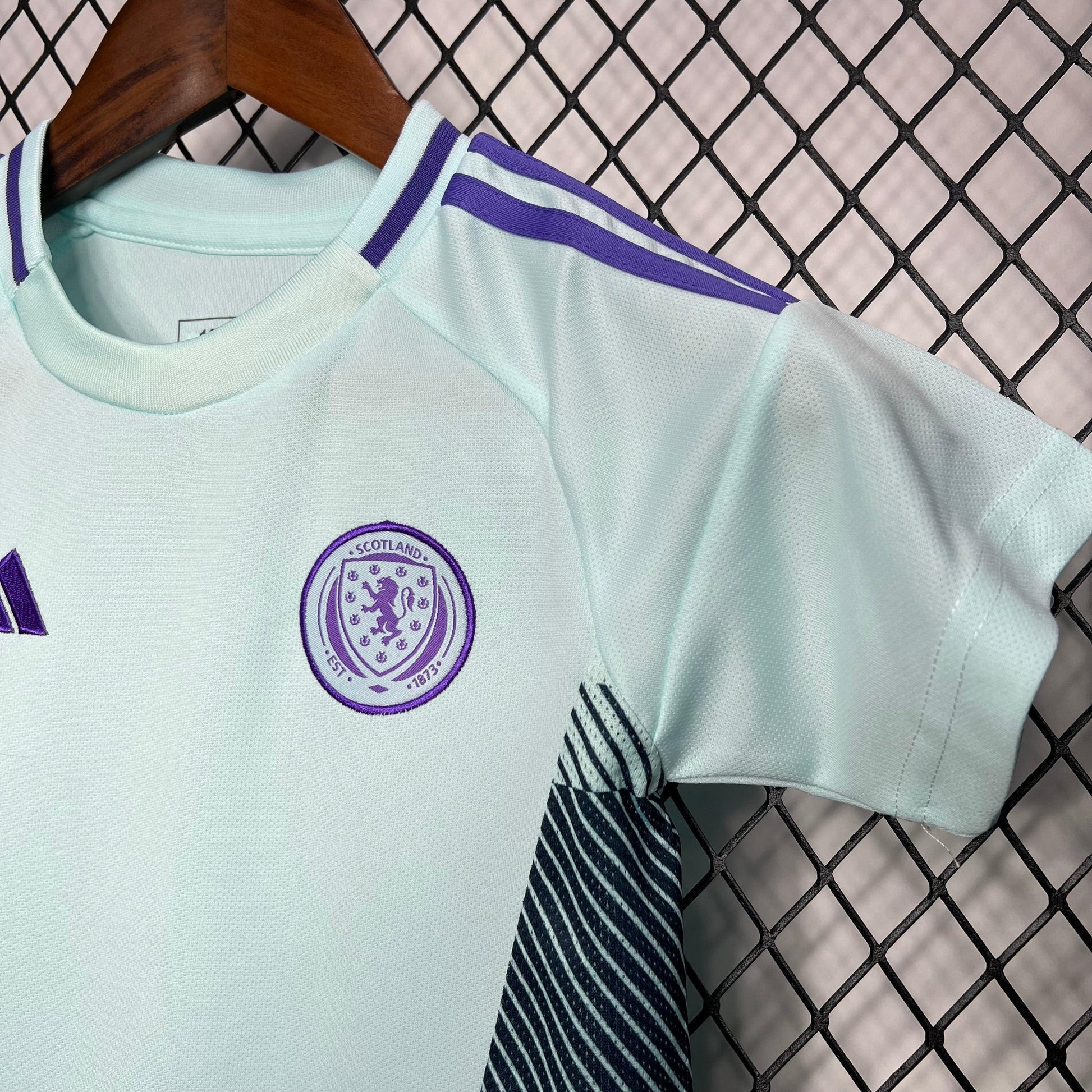 ESCOCIA EURO II 2024 CONJUNTO INFANTIL - imagem 3