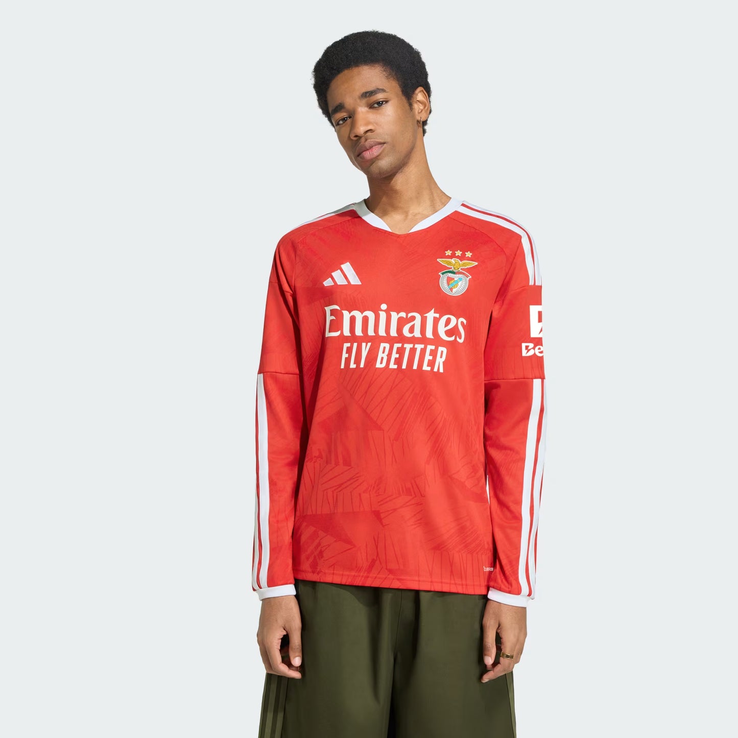 Camisola Manga Longa Benfica Equipamento Principal - 2026/27