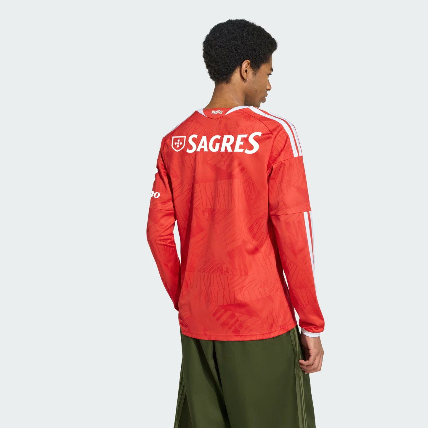 Camisola Manga Longa Benfica Equipamento Principal - 2026/27