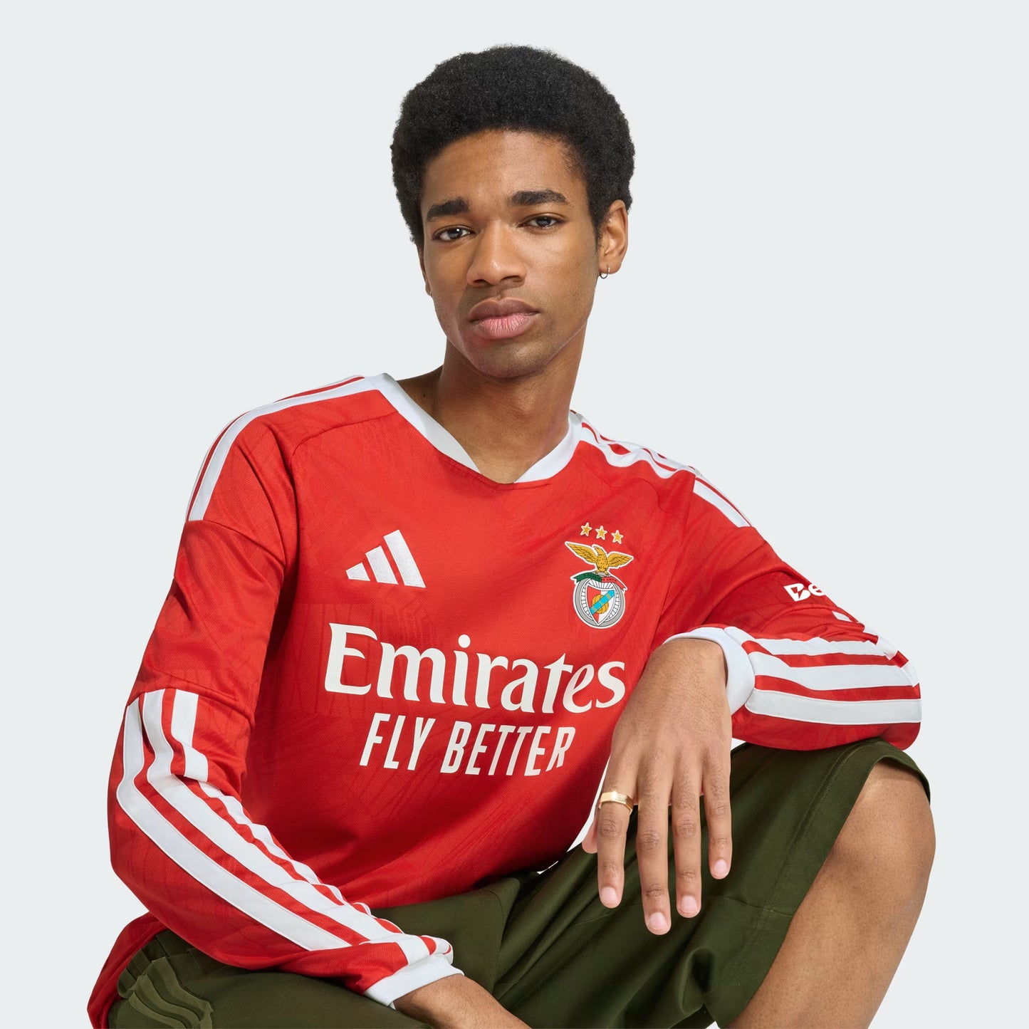 Camisola Manga Longa Benfica Equipamento Principal - 2026/27