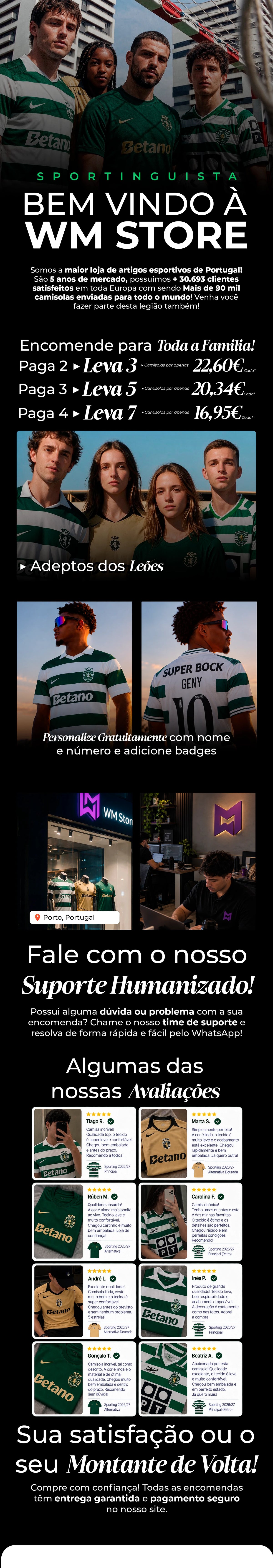 Cachecol - Sporting