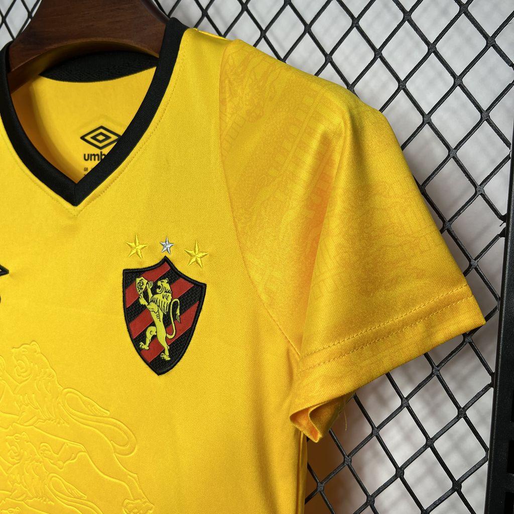 SPORT RECIFE I 24/25 CONJUNTO INFANTIL - imagem 3