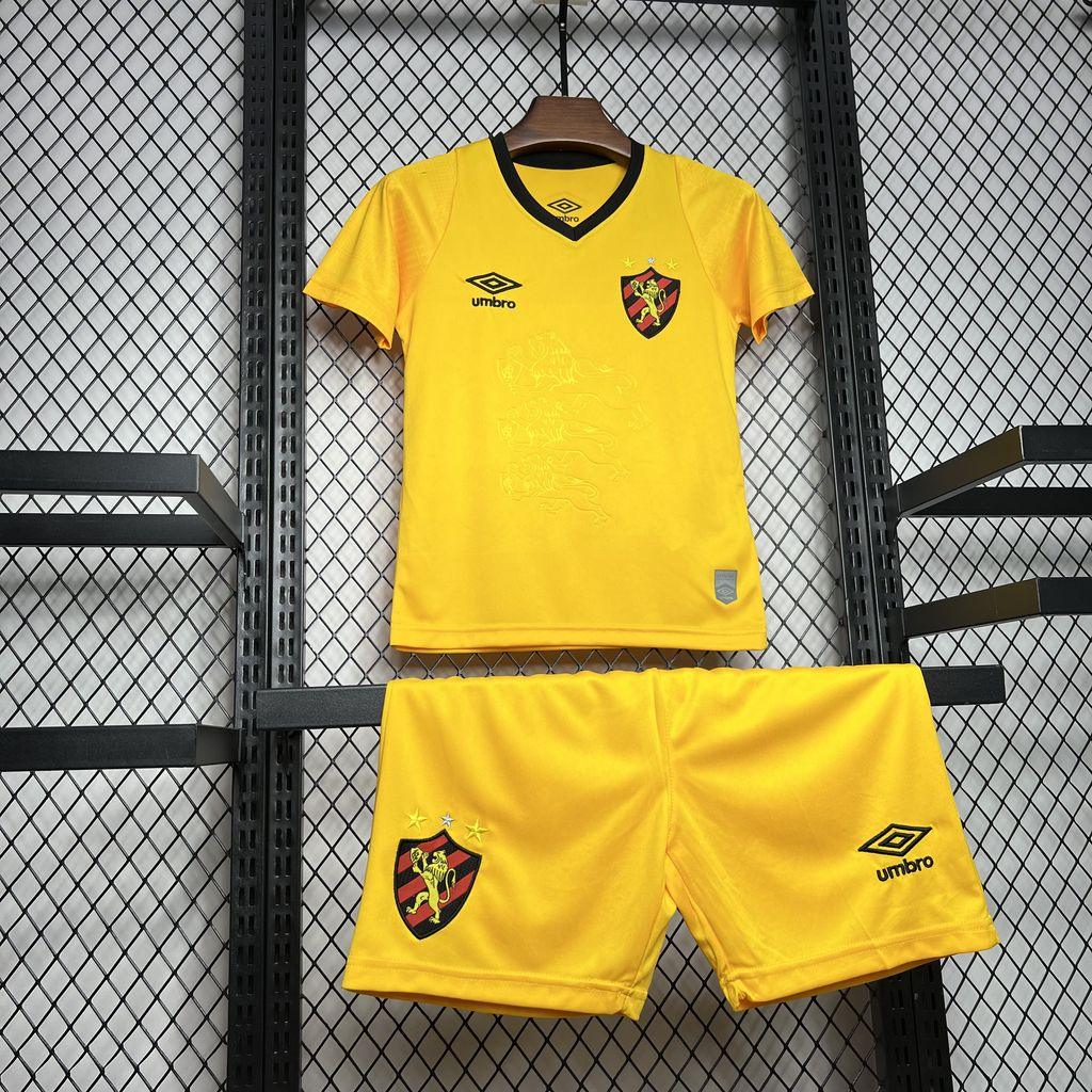 SPORT RECIFE I 24/25 CONJUNTO INFANTIL - imagem 2