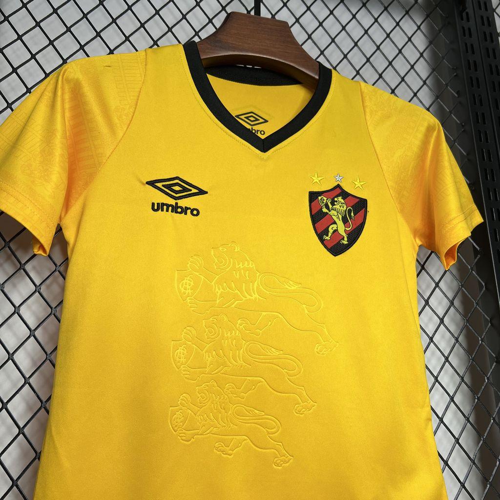SPORT RECIFE I 24/25 CONJUNTO INFANTIL - imagem 4
