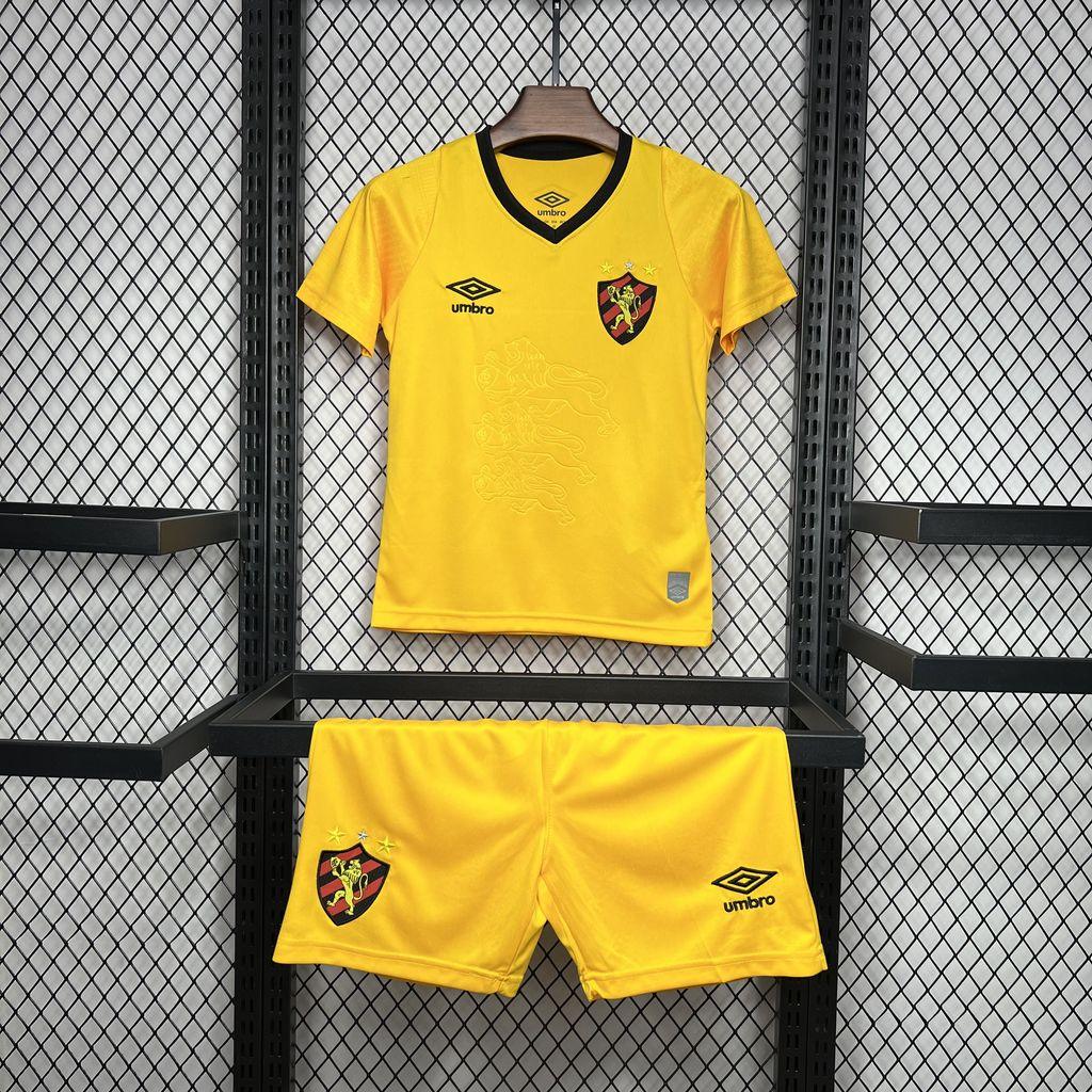 SPORT RECIFE I 24/25 CONJUNTO INFANTIL - imagem 1