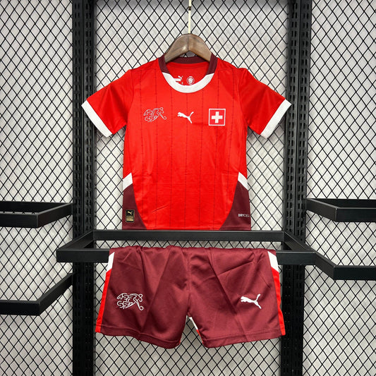 SUIZA EURO I 2024 CONJUNTO INFANTIL - imagem 1