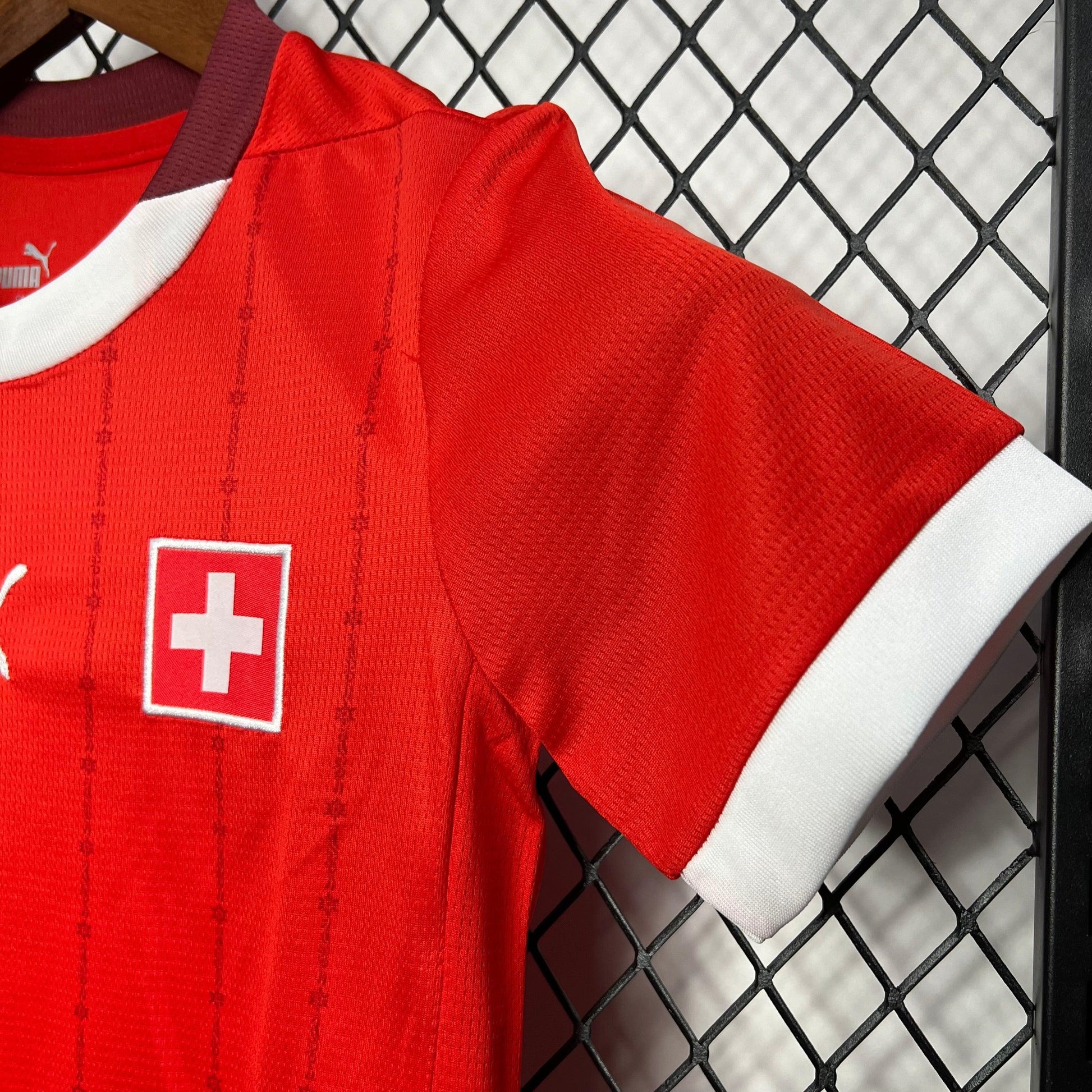 SUIZA EURO I 2024 CONJUNTO INFANTIL - imagem 4