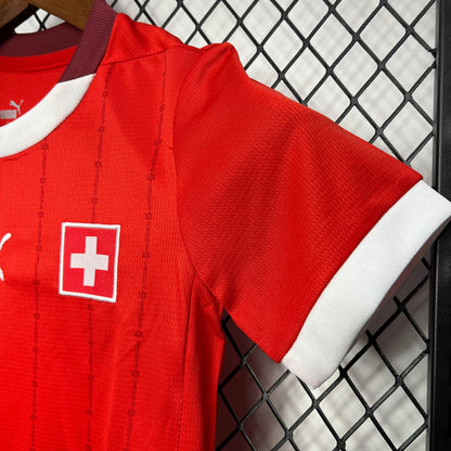 SUIZA EURO I 2024 CONJUNTO INFANTIL - imagem 4