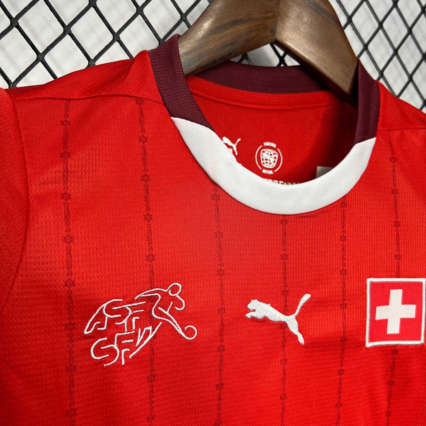 SUIZA EURO I 2024 CONJUNTO INFANTIL - imagem 3